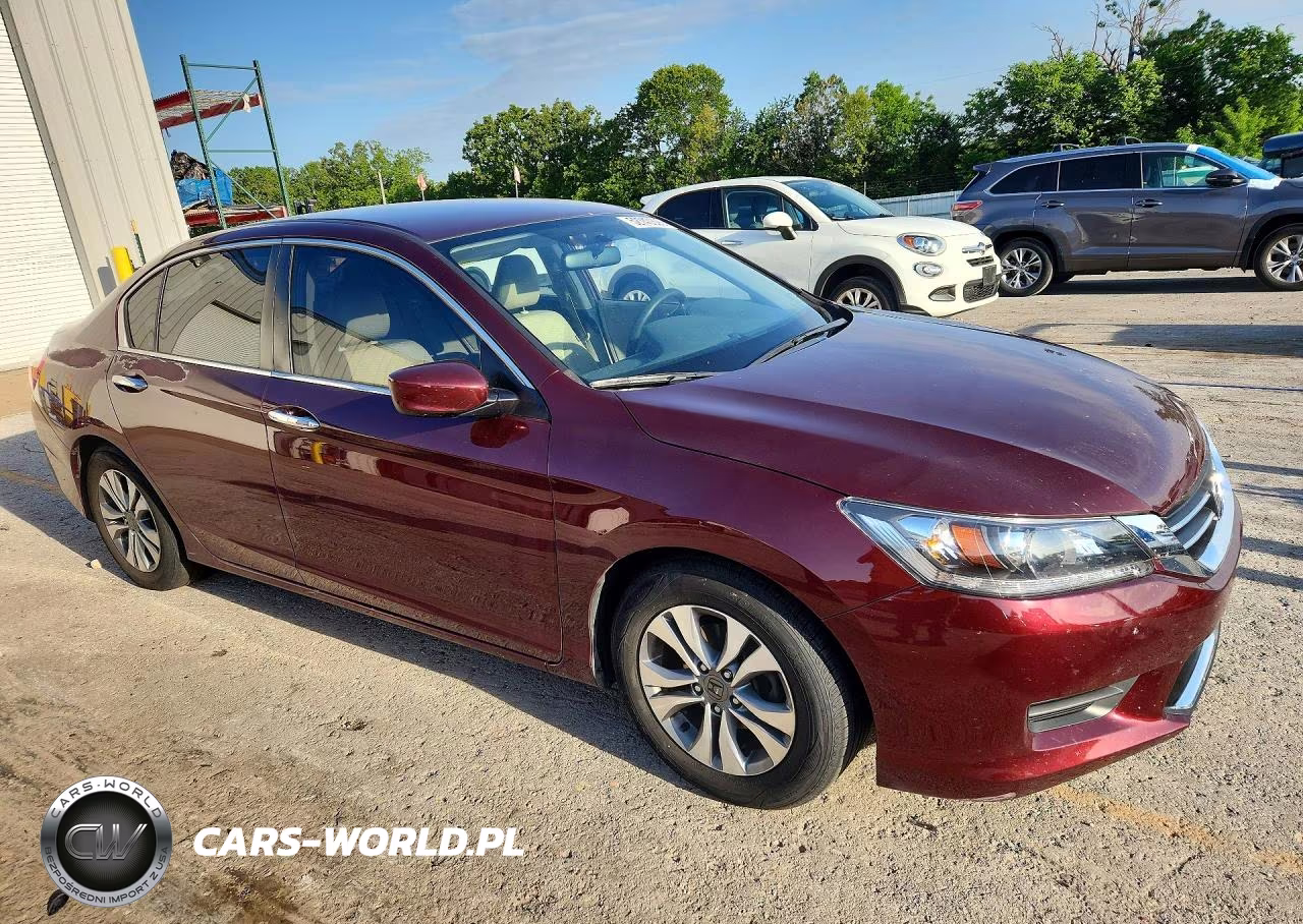 2015 Honda Accord Lx VIN:1HGCR2F38FA091040 - 4