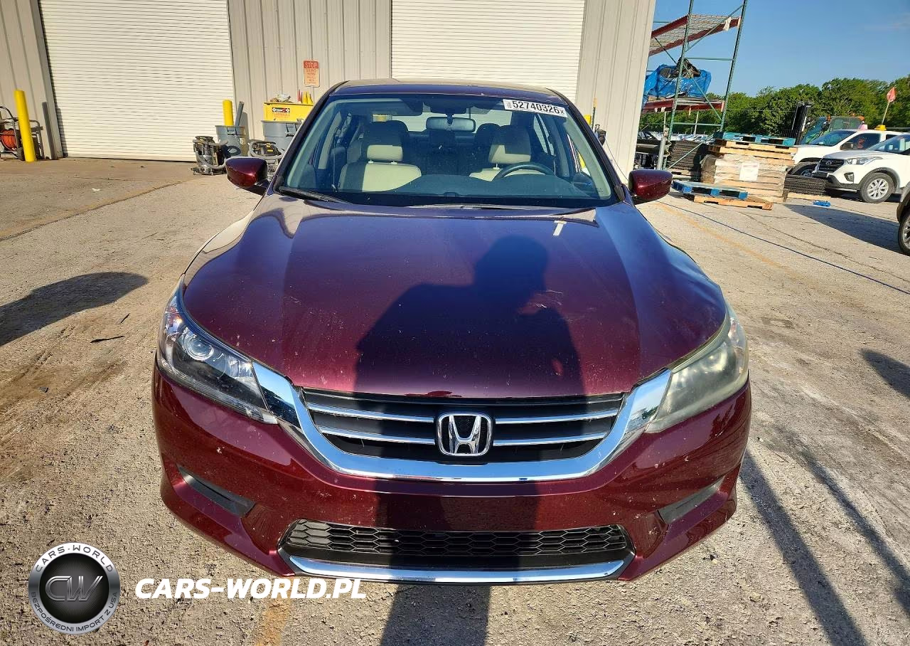 2015 Honda Accord Lx VIN:1HGCR2F38FA091040 - 5