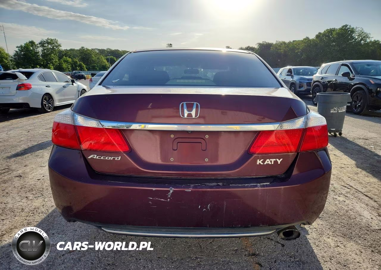 2015 Honda Accord Lx VIN:1HGCR2F38FA091040 - 6