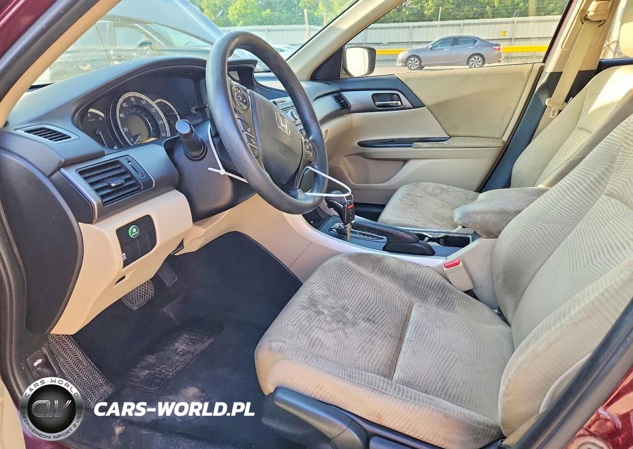 2015 Honda Accord Lx VIN:1HGCR2F38FA091040 - 7