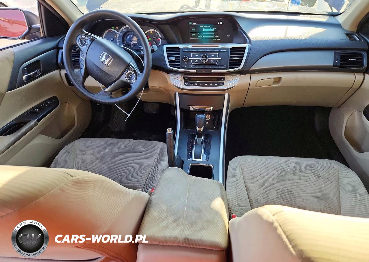 2015 Honda Accord Lx VIN:1HGCR2F38FA091040 - 8