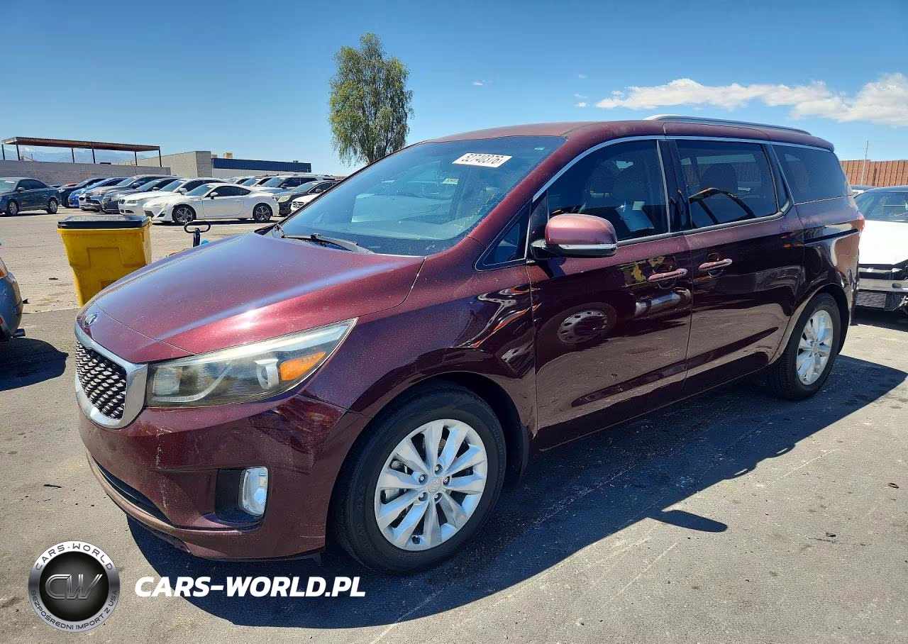 2015 Kia Sedona Ex