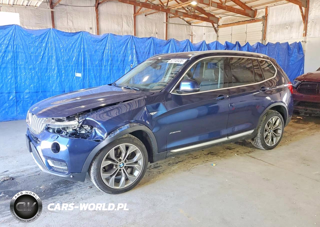 2016 BMW X3 xDrive28I