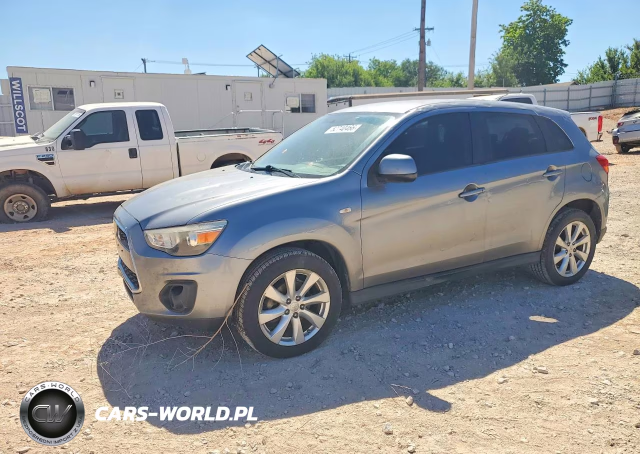 2014 Mitsubishi Outlander Sport Es