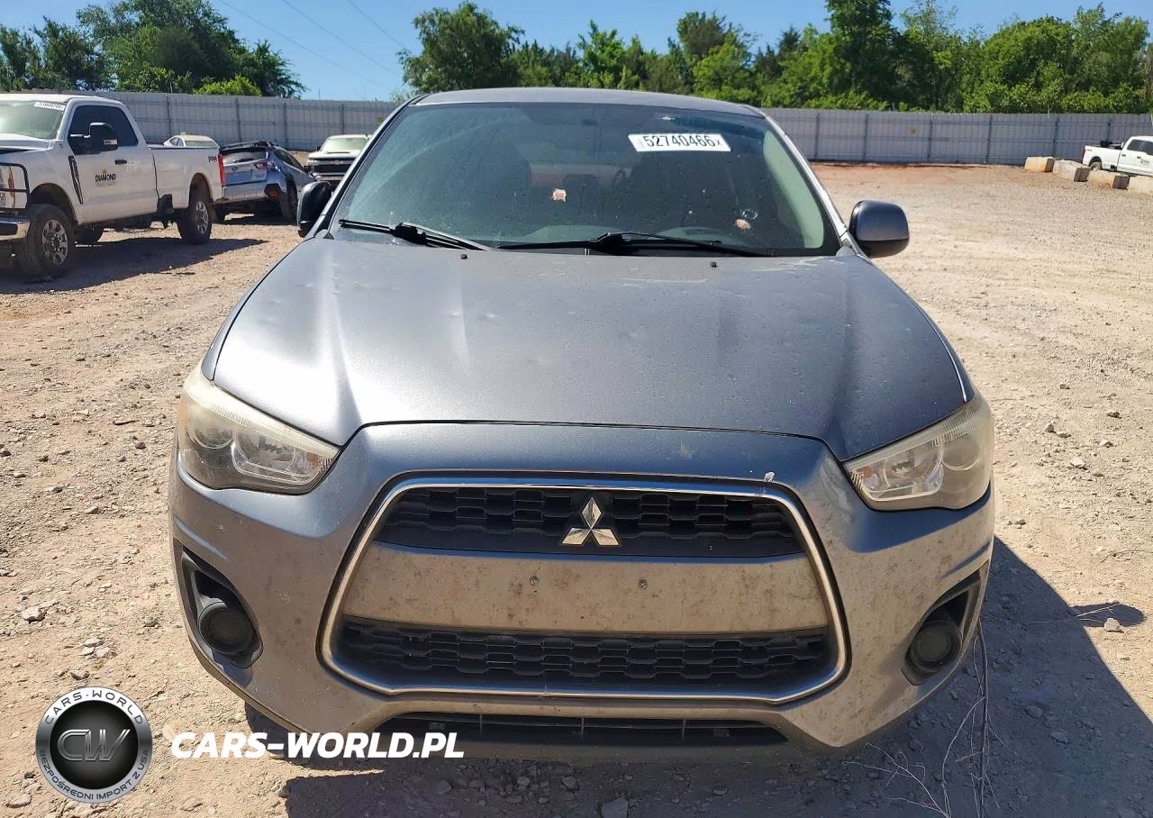 2014 Mitsubishi Outlander Sport Es VIN:4A4AP3AU0EE013661 - 5
