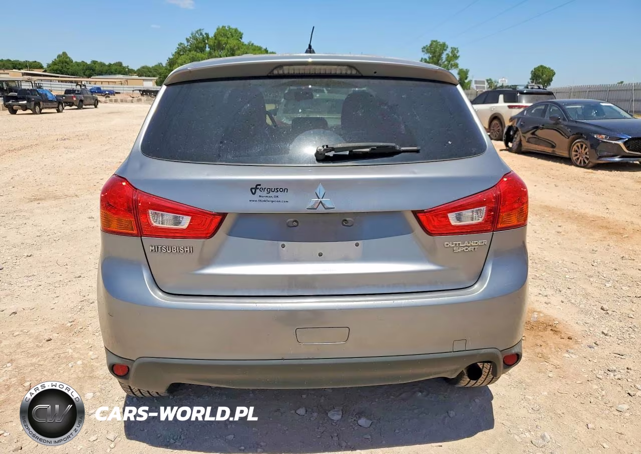2014 Mitsubishi Outlander Sport Es VIN:4A4AP3AU0EE013661 - 6