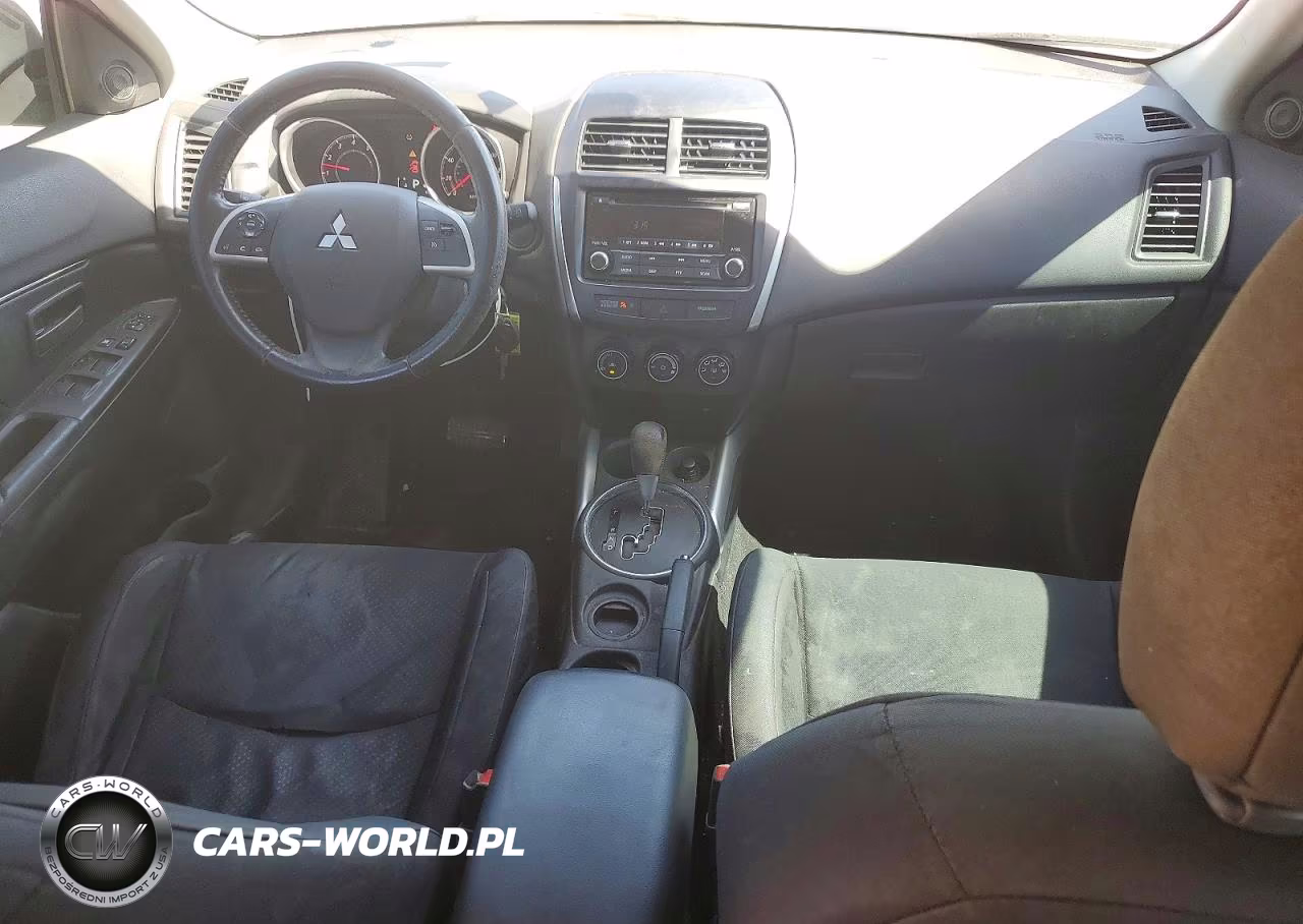 2014 Mitsubishi Outlander Sport Es VIN:4A4AP3AU0EE013661 - 8