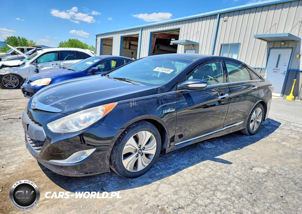 2015 Hyundai Sonata Hybrid Limited