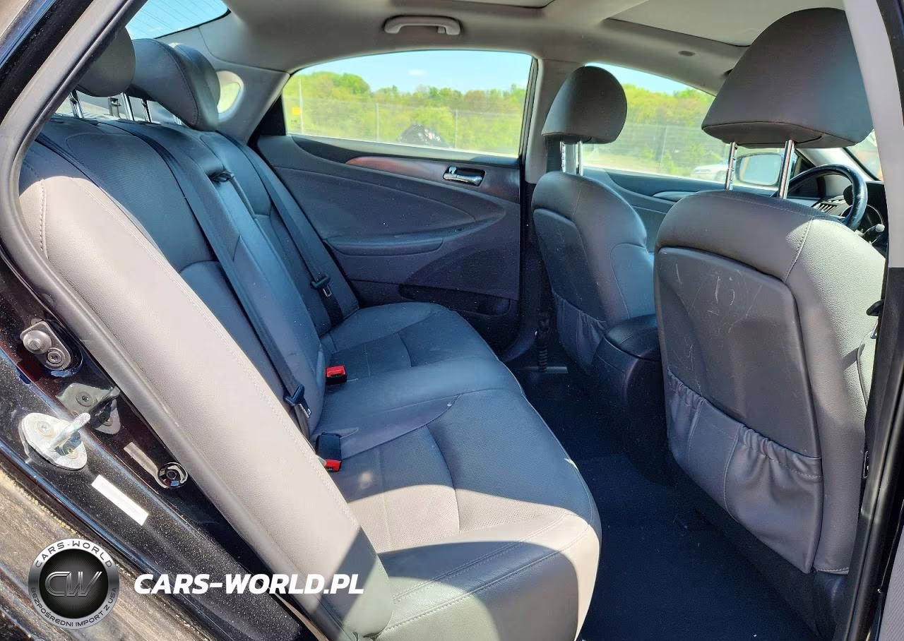 2015 Hyundai Sonata Hybrid Limited VIN:KMHEC4A40FA123964 - 10