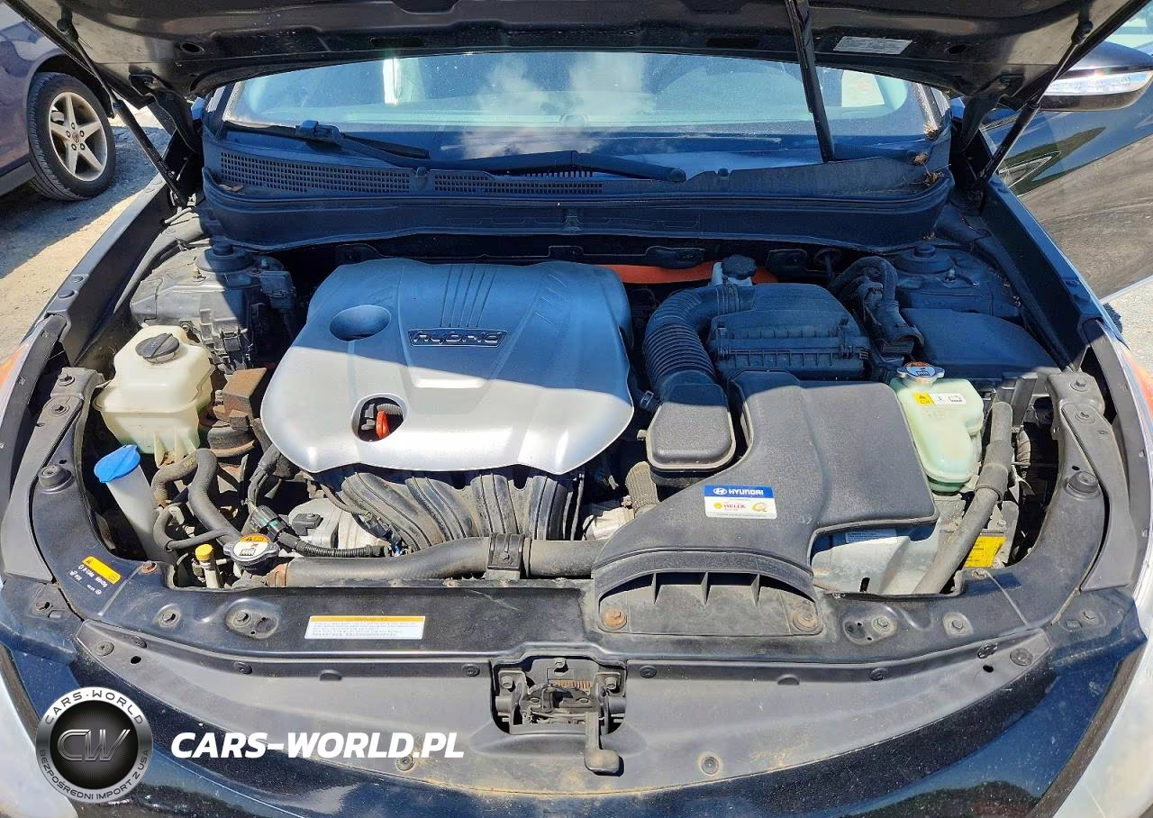 2015 Hyundai Sonata Hybrid Limited VIN:KMHEC4A40FA123964 - 11