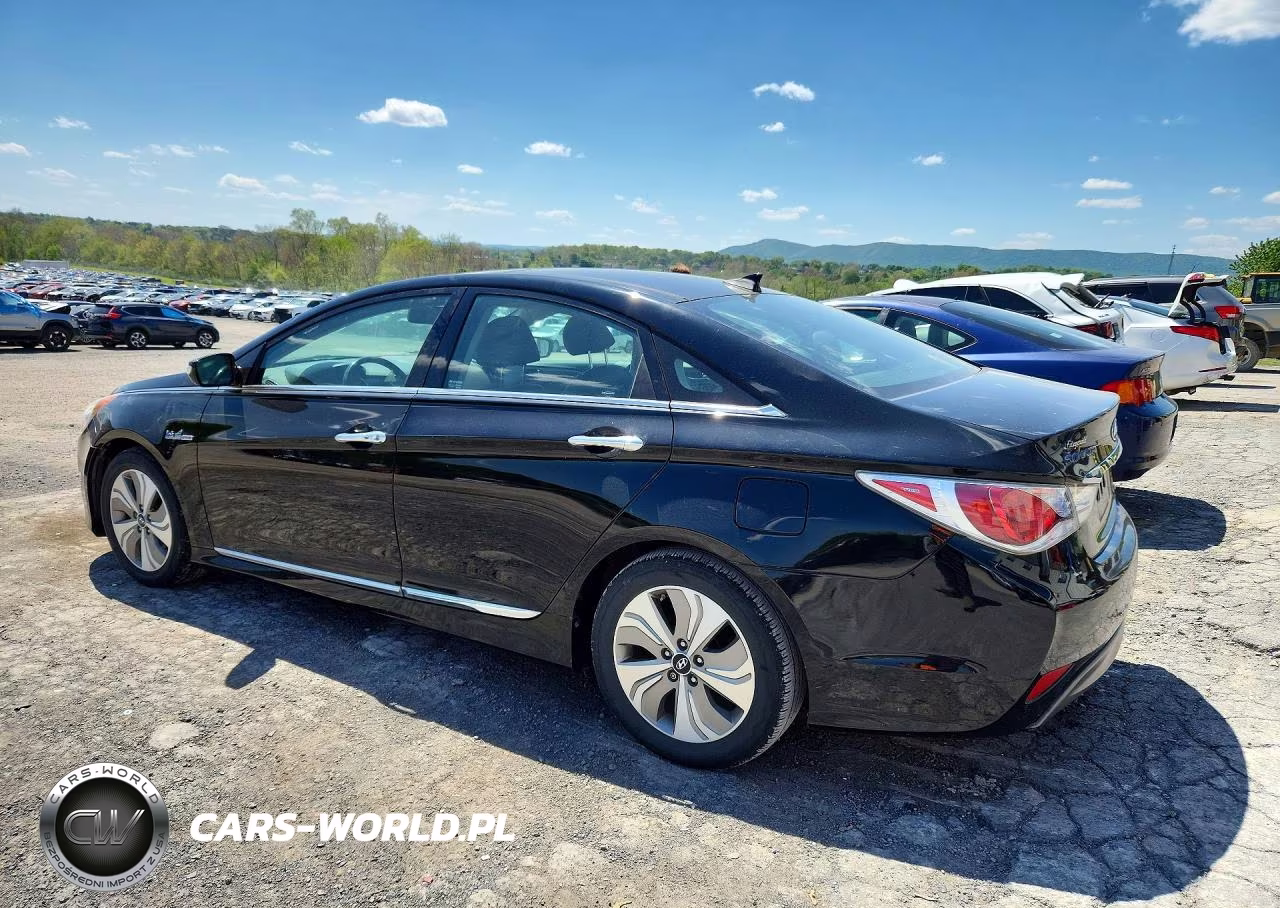 2015 Hyundai Sonata Hybrid Limited VIN:KMHEC4A40FA123964 - 2