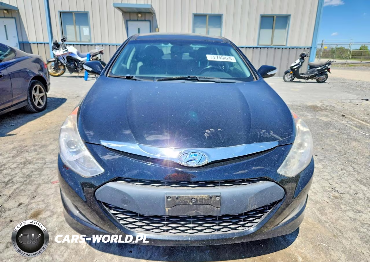 2015 Hyundai Sonata Hybrid Limited VIN:KMHEC4A40FA123964 - 5