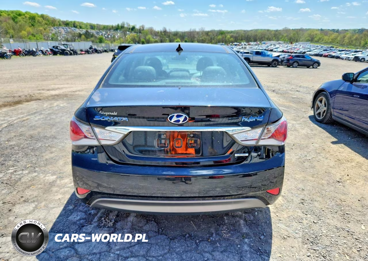 2015 Hyundai Sonata Hybrid Limited VIN:KMHEC4A40FA123964 - 6