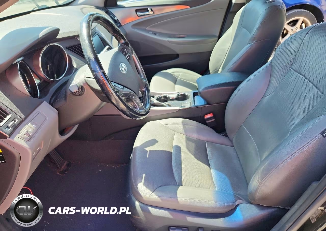 2015 Hyundai Sonata Hybrid Limited VIN:KMHEC4A40FA123964 - 7