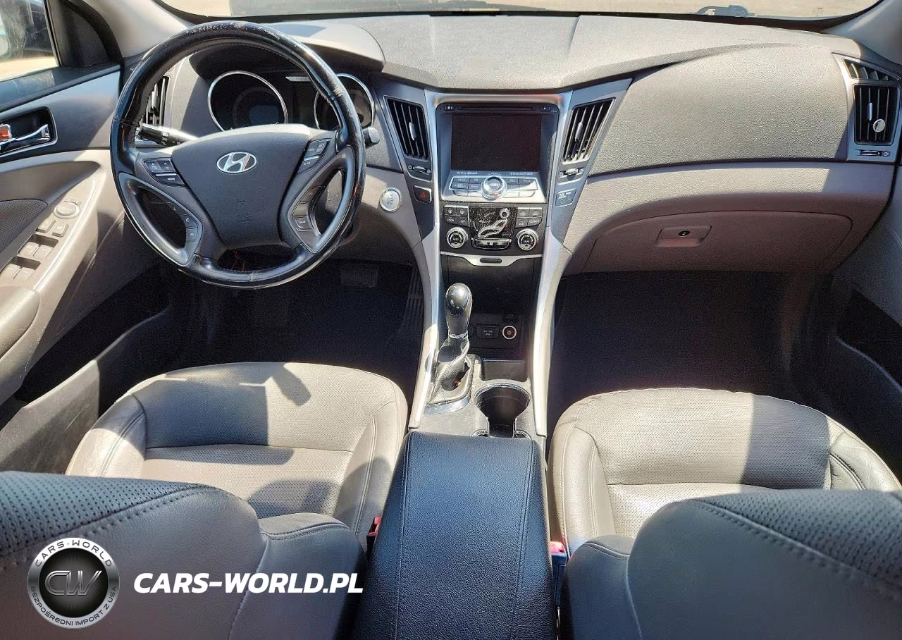 2015 Hyundai Sonata Hybrid Limited VIN:KMHEC4A40FA123964 - 8