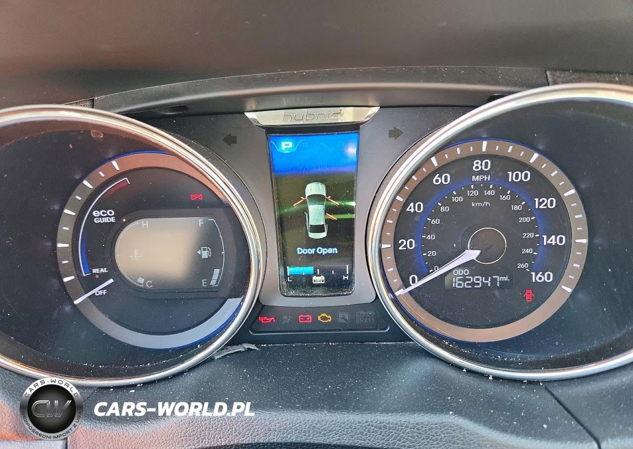 2015 Hyundai Sonata Hybrid Limited VIN:KMHEC4A40FA123964 - 9