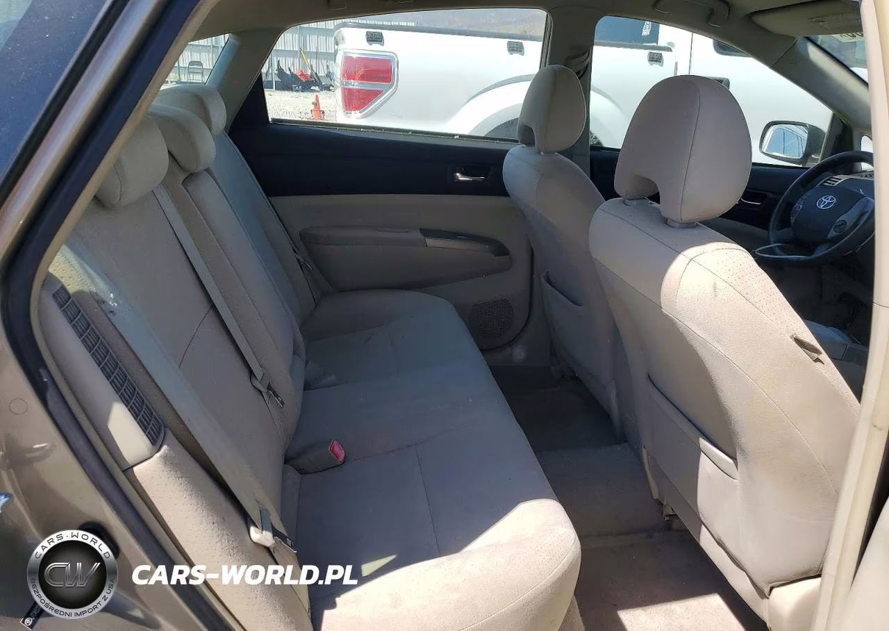 2007 Toyota Prius Base VIN:JTDKB20U077587383 - 10