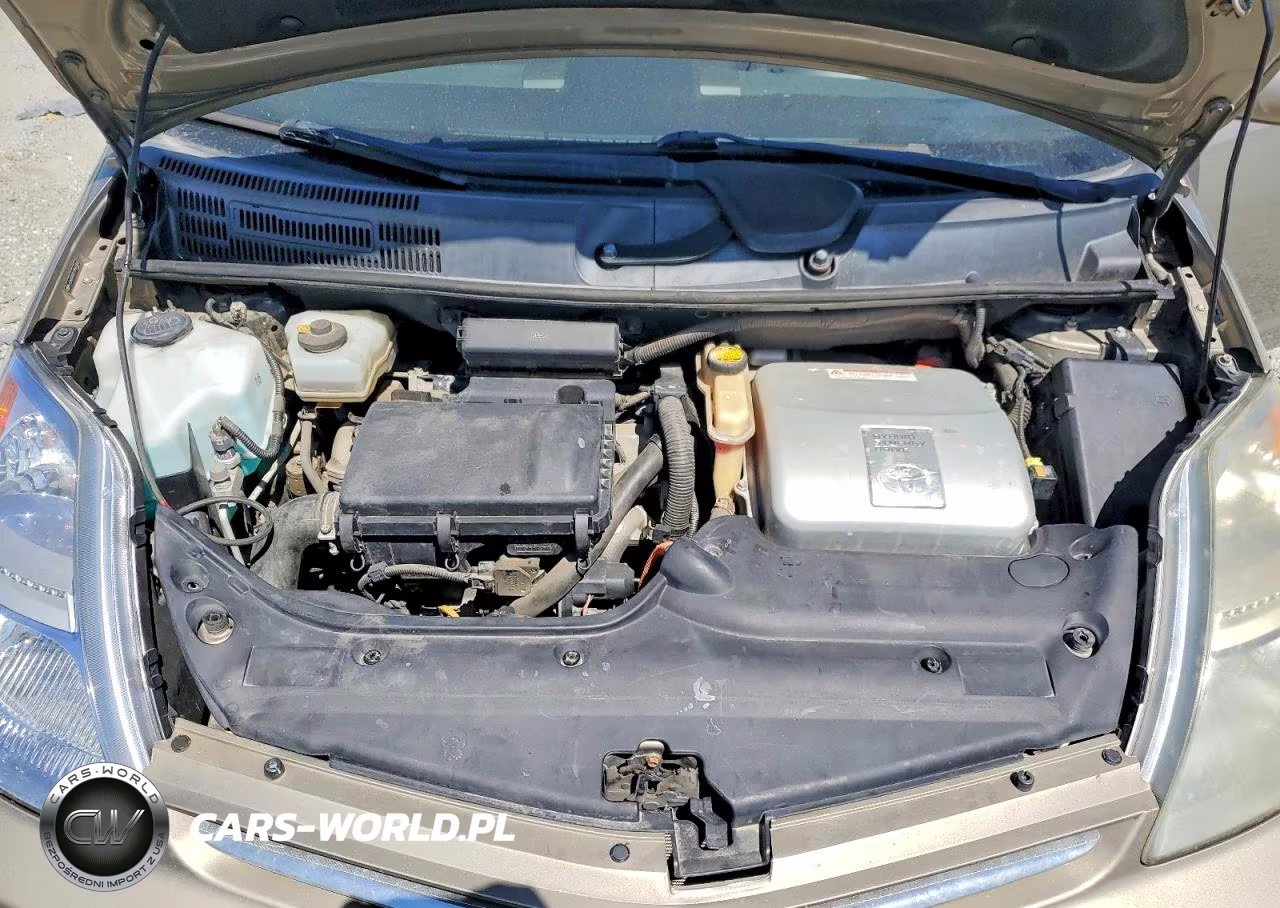 2007 Toyota Prius Base VIN:JTDKB20U077587383 - 11