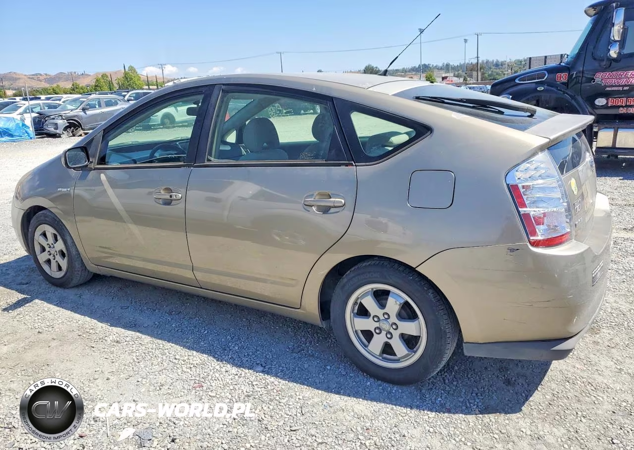 2007 Toyota Prius Base VIN:JTDKB20U077587383 - 2