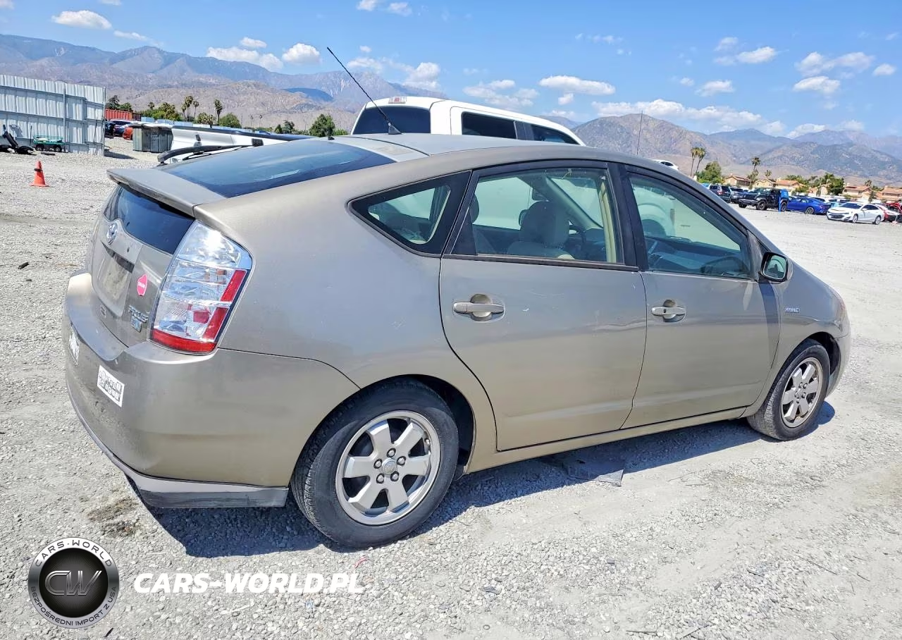 2007 Toyota Prius Base VIN:JTDKB20U077587383 - 3