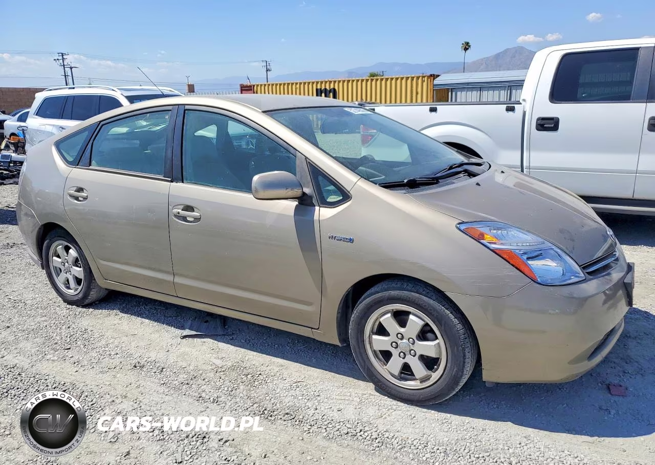 2007 Toyota Prius Base VIN:JTDKB20U077587383 - 4