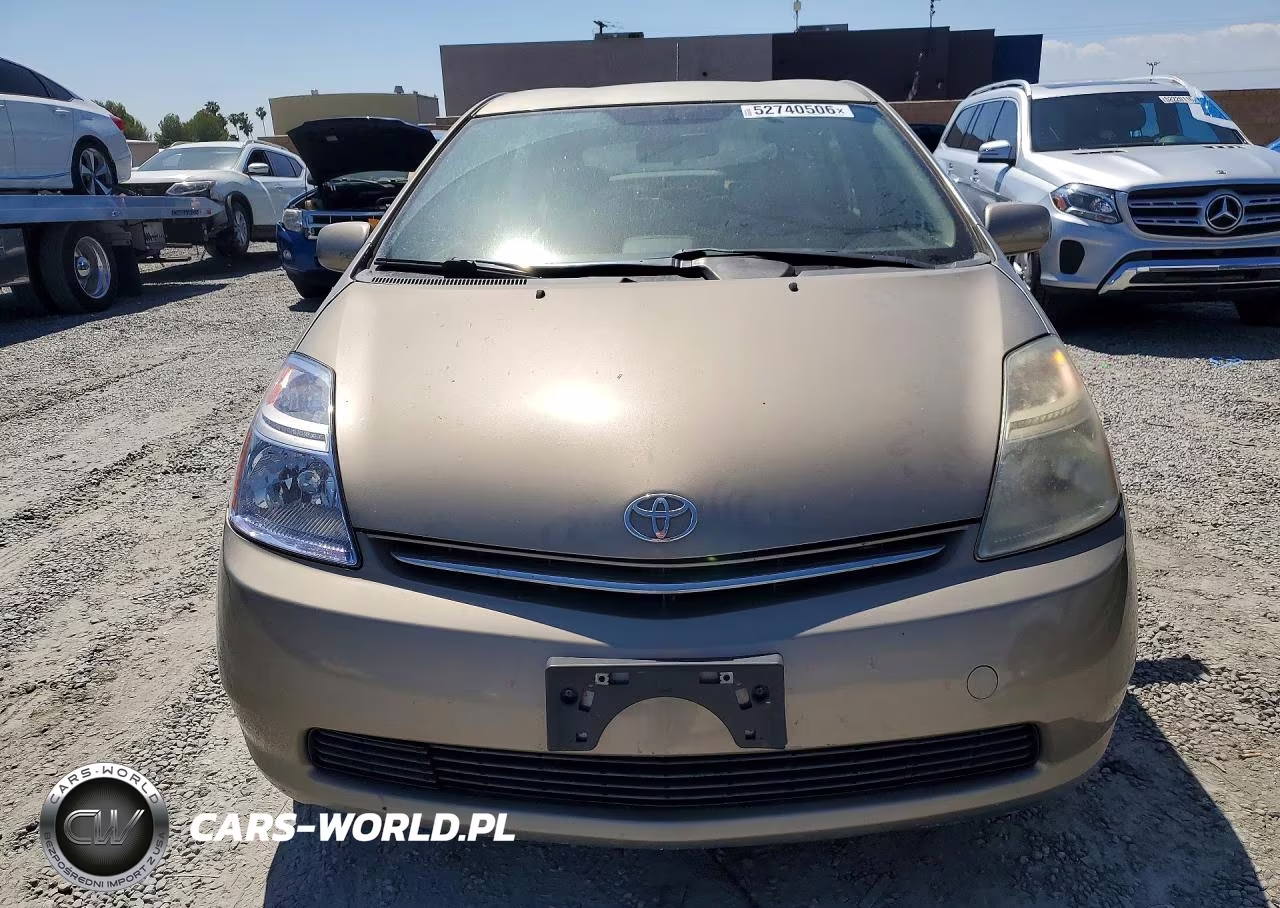 2007 Toyota Prius Base VIN:JTDKB20U077587383 - 5