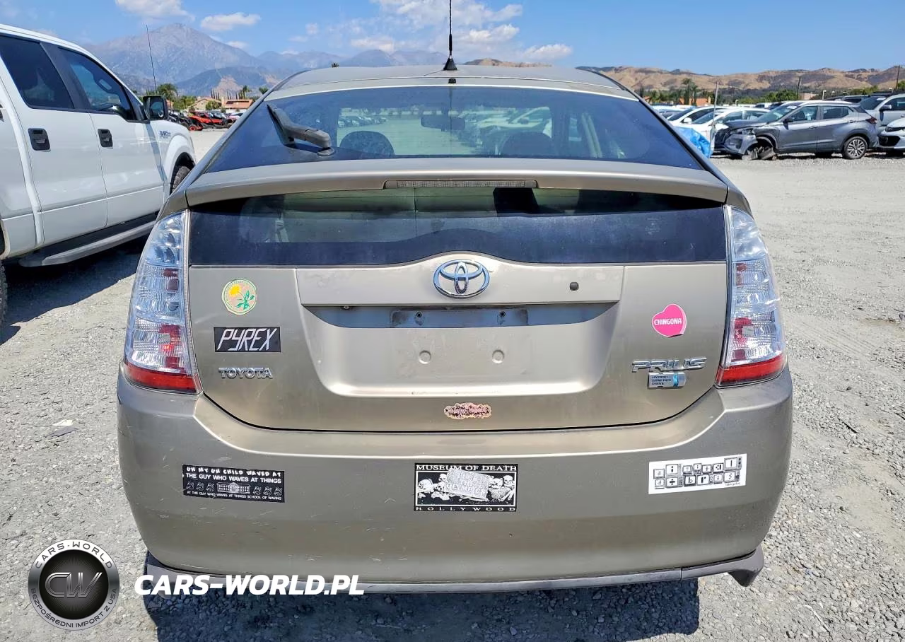 2007 Toyota Prius Base VIN:JTDKB20U077587383 - 6