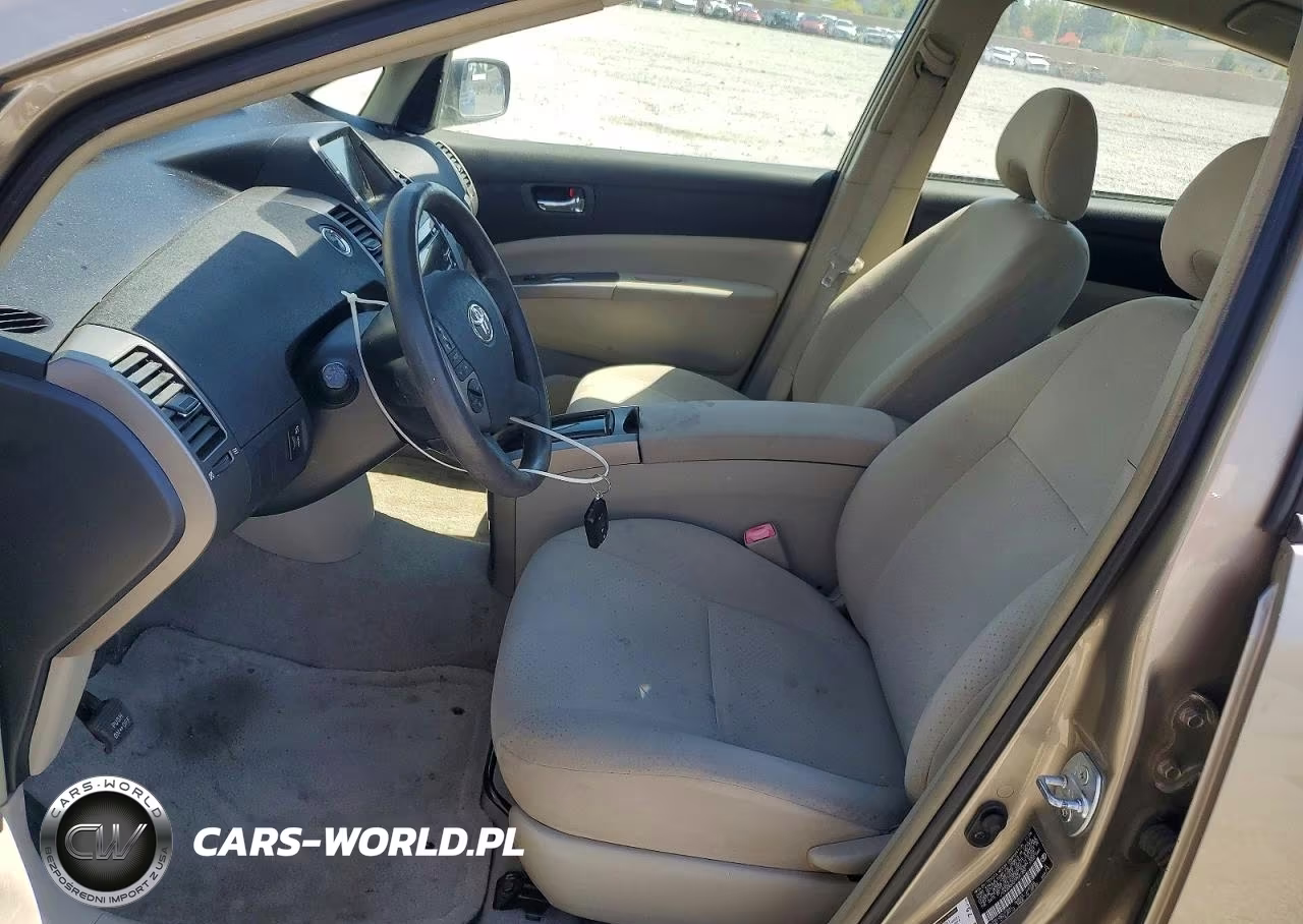 2007 Toyota Prius Base VIN:JTDKB20U077587383 - 7