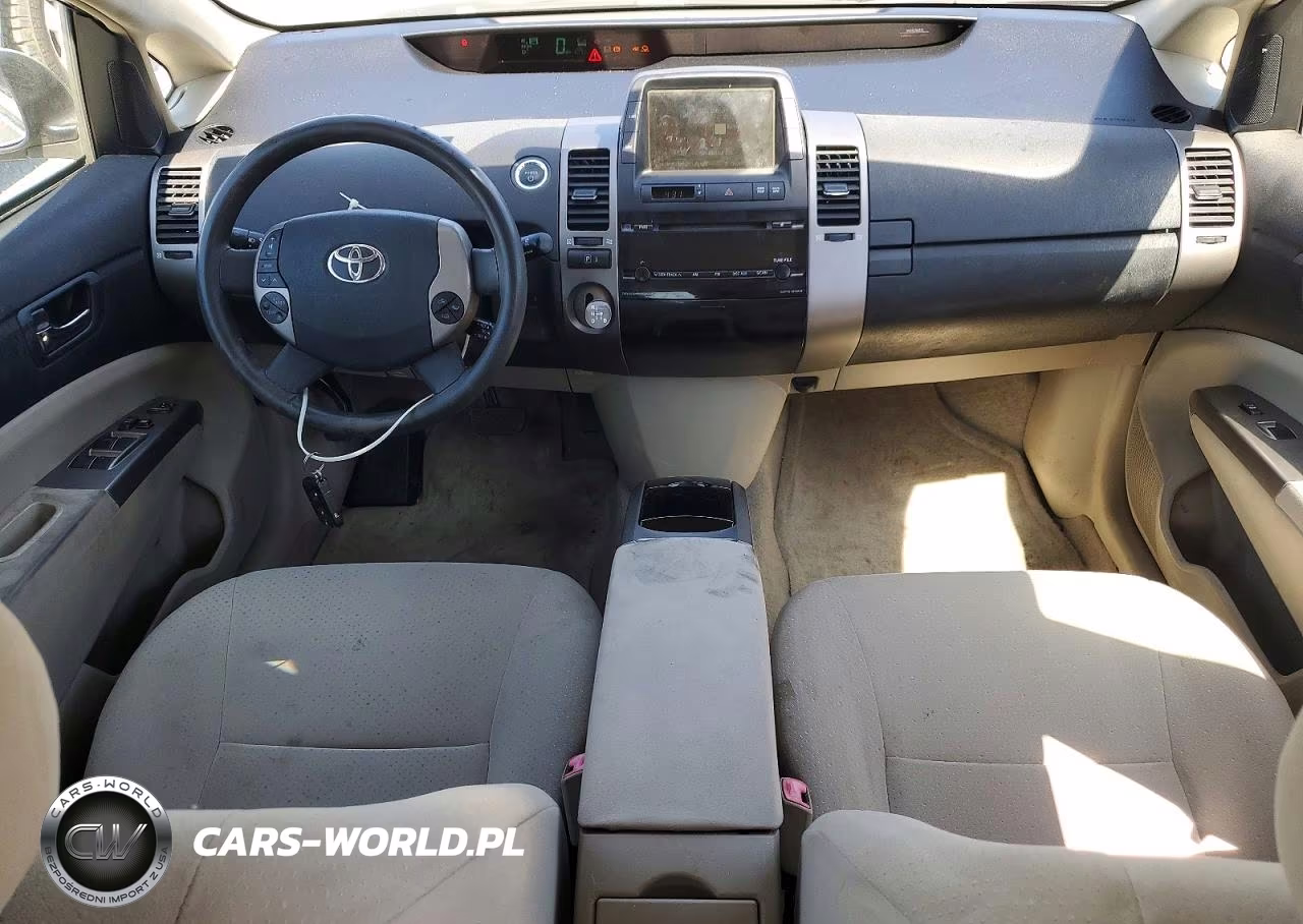 2007 Toyota Prius Base VIN:JTDKB20U077587383 - 8