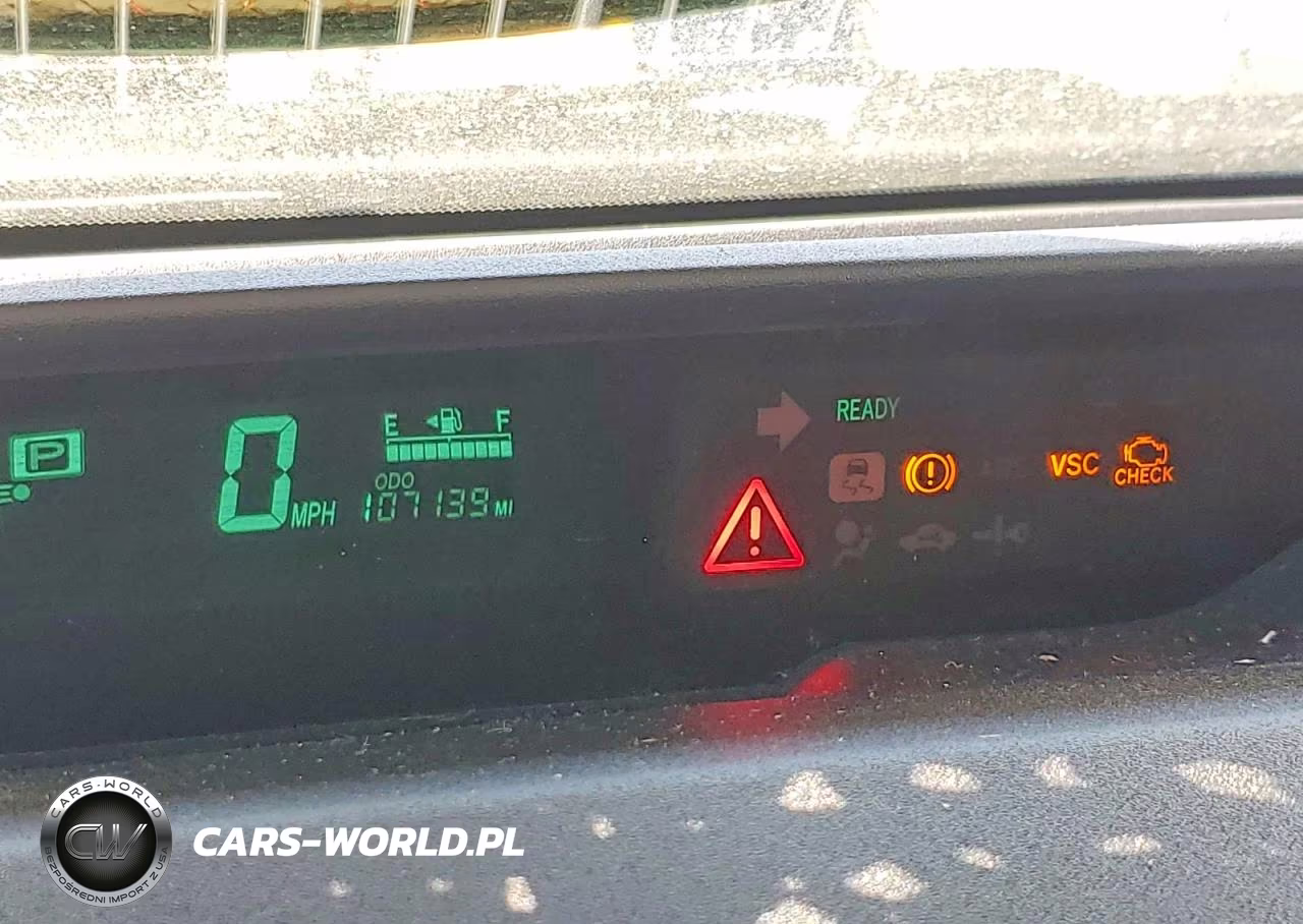 2007 Toyota Prius Base VIN:JTDKB20U077587383 - 9