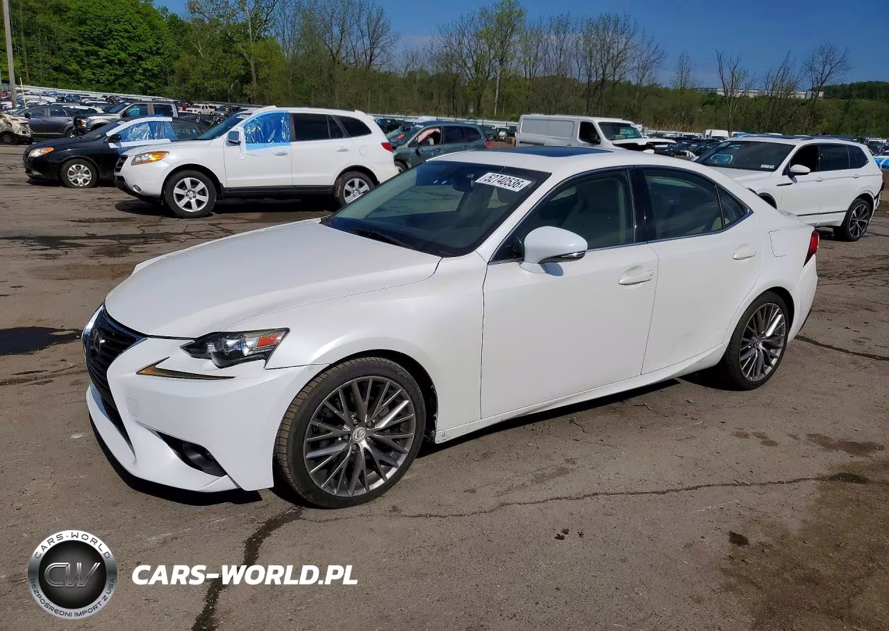 2015 Lexus Is 250 – zdjęcie 1 z 12