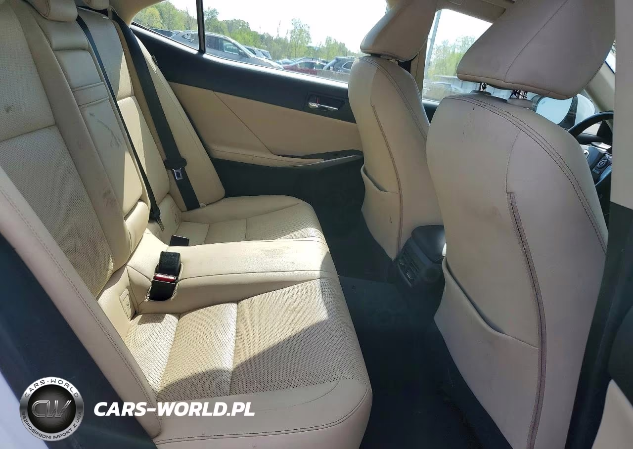 2015 Lexus Is 250 VIN:JTHCF1D24F5028701 - 10