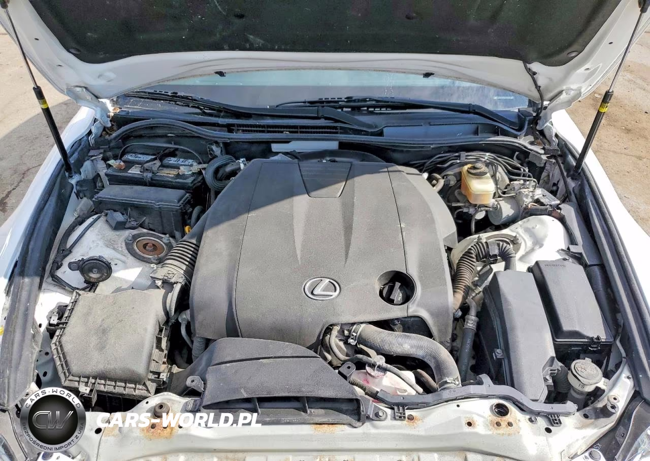 2015 Lexus Is 250 VIN:JTHCF1D24F5028701 - 11