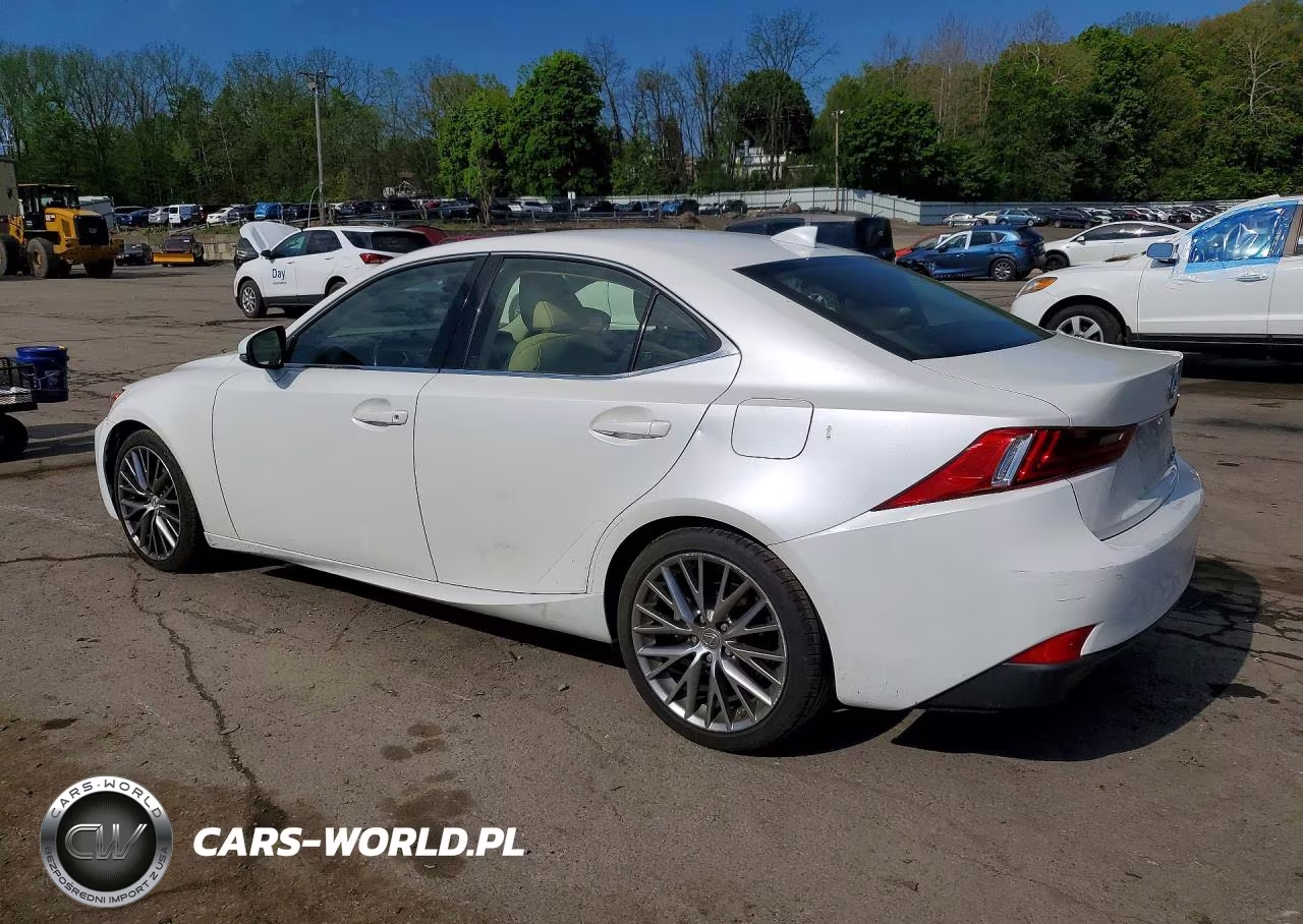 2015 Lexus Is 250 VIN:JTHCF1D24F5028701 - 2