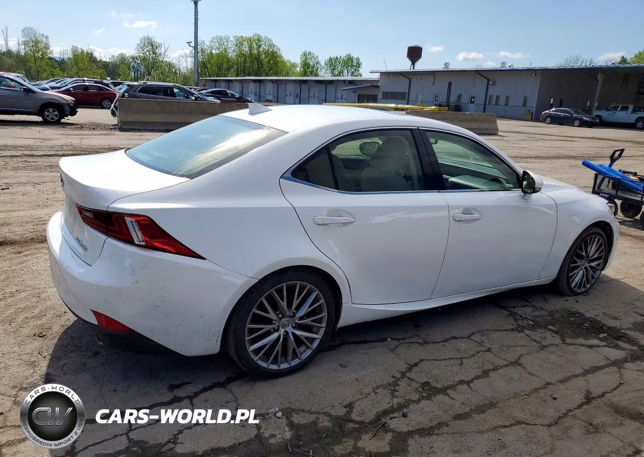 2015 Lexus Is 250 VIN:JTHCF1D24F5028701 - 3