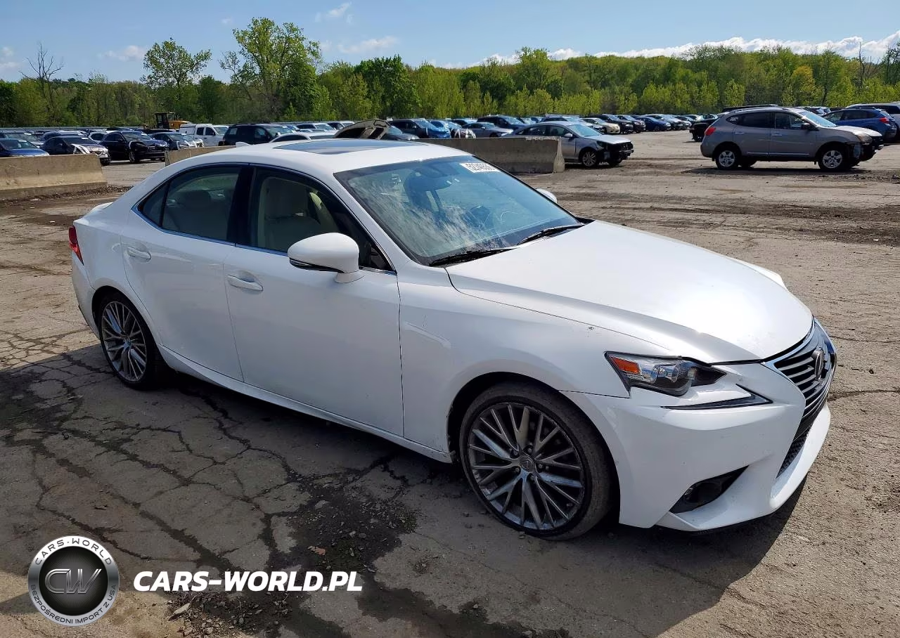 2015 Lexus Is 250 VIN:JTHCF1D24F5028701 - 4