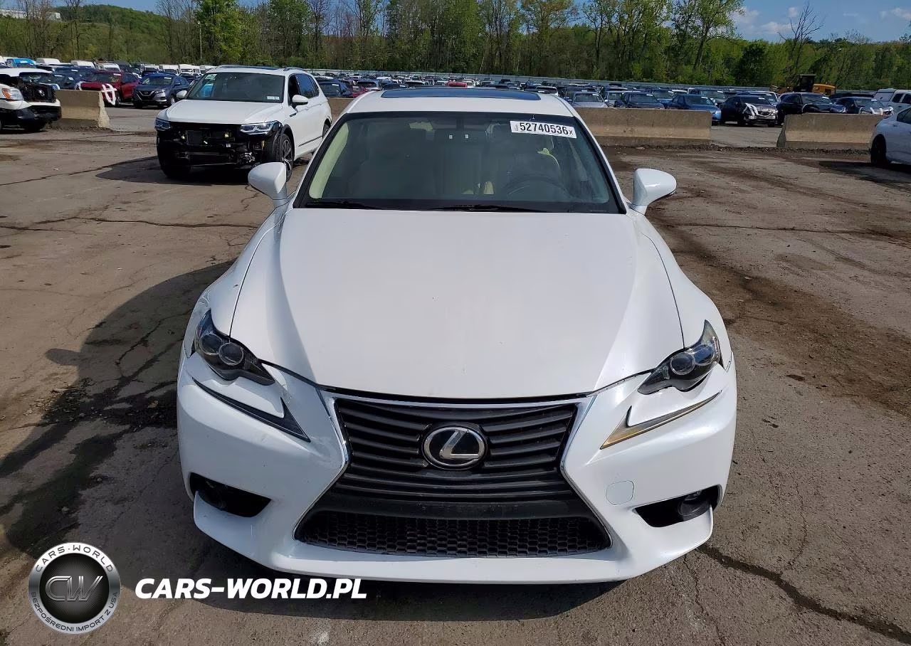2015 Lexus Is 250 VIN:JTHCF1D24F5028701 - 5