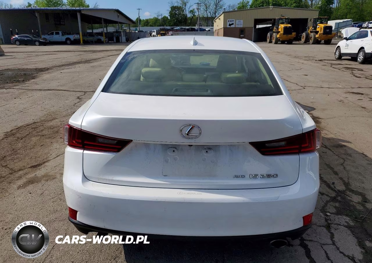 2015 Lexus Is 250 VIN:JTHCF1D24F5028701 - 6