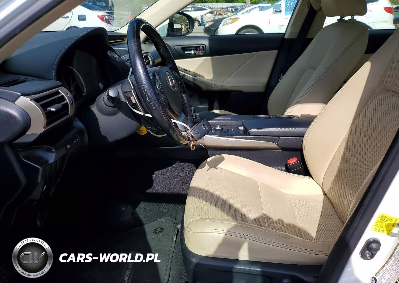 2015 Lexus Is 250 VIN:JTHCF1D24F5028701 - 7