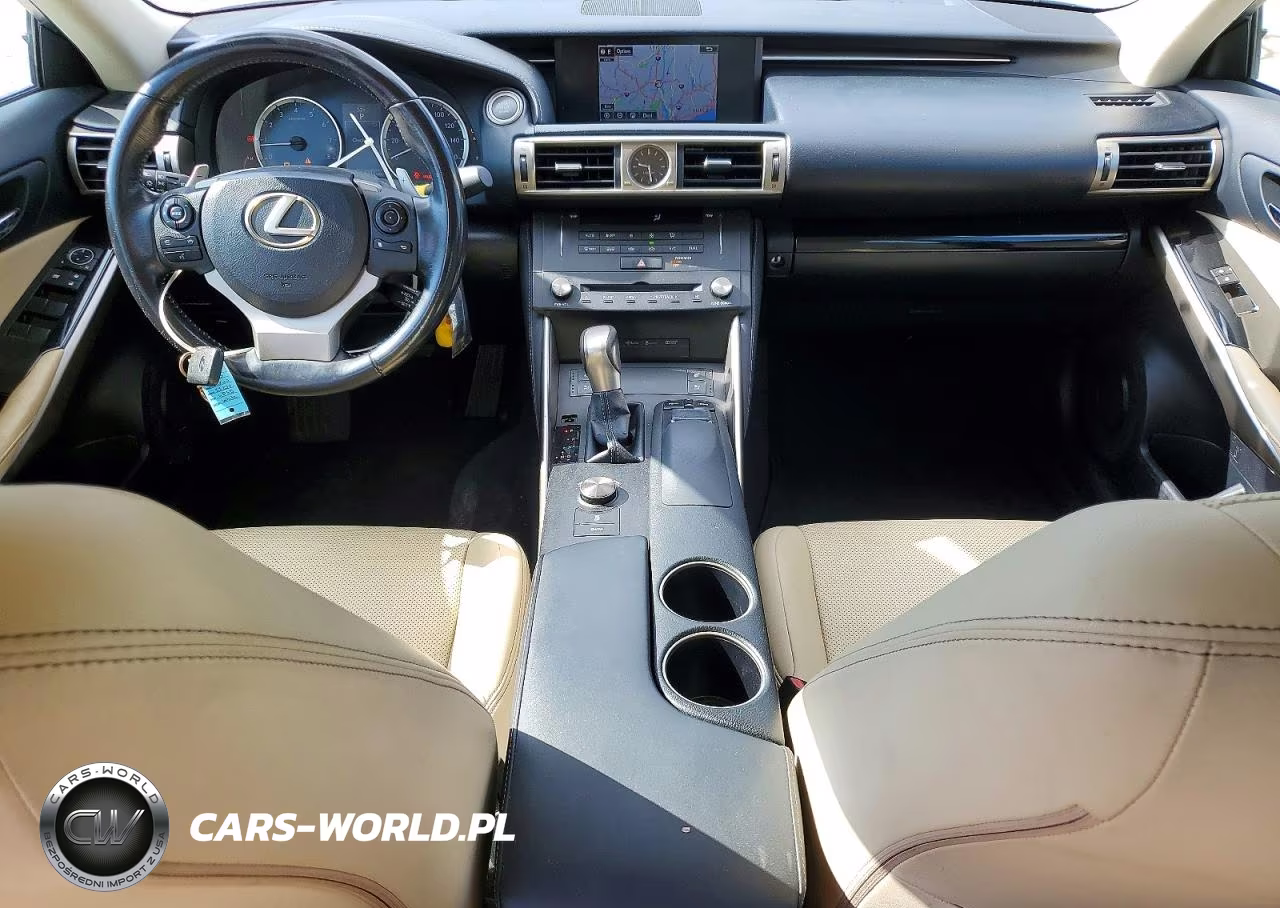 2015 Lexus Is 250 VIN:JTHCF1D24F5028701 - 8