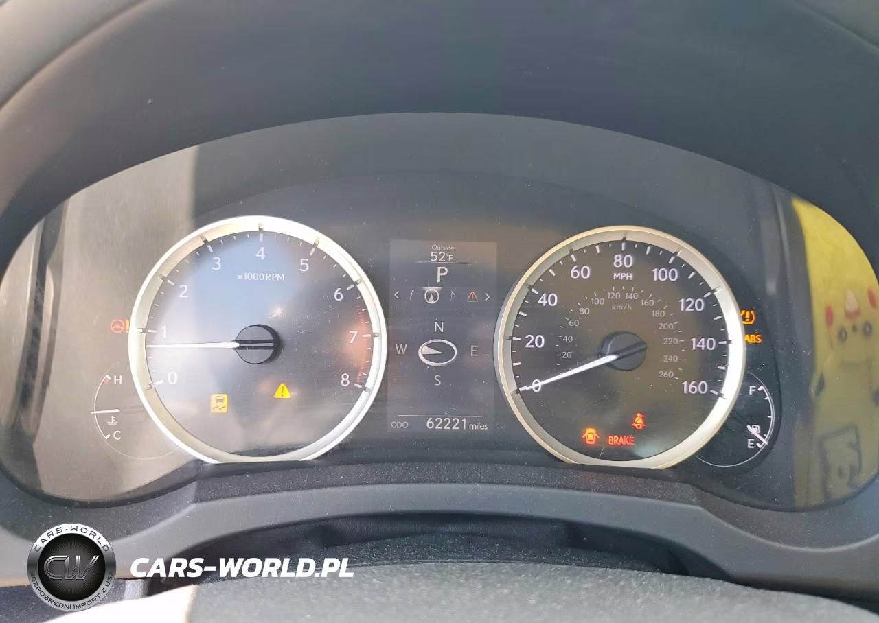 2015 Lexus Is 250 VIN:JTHCF1D24F5028701 - 9