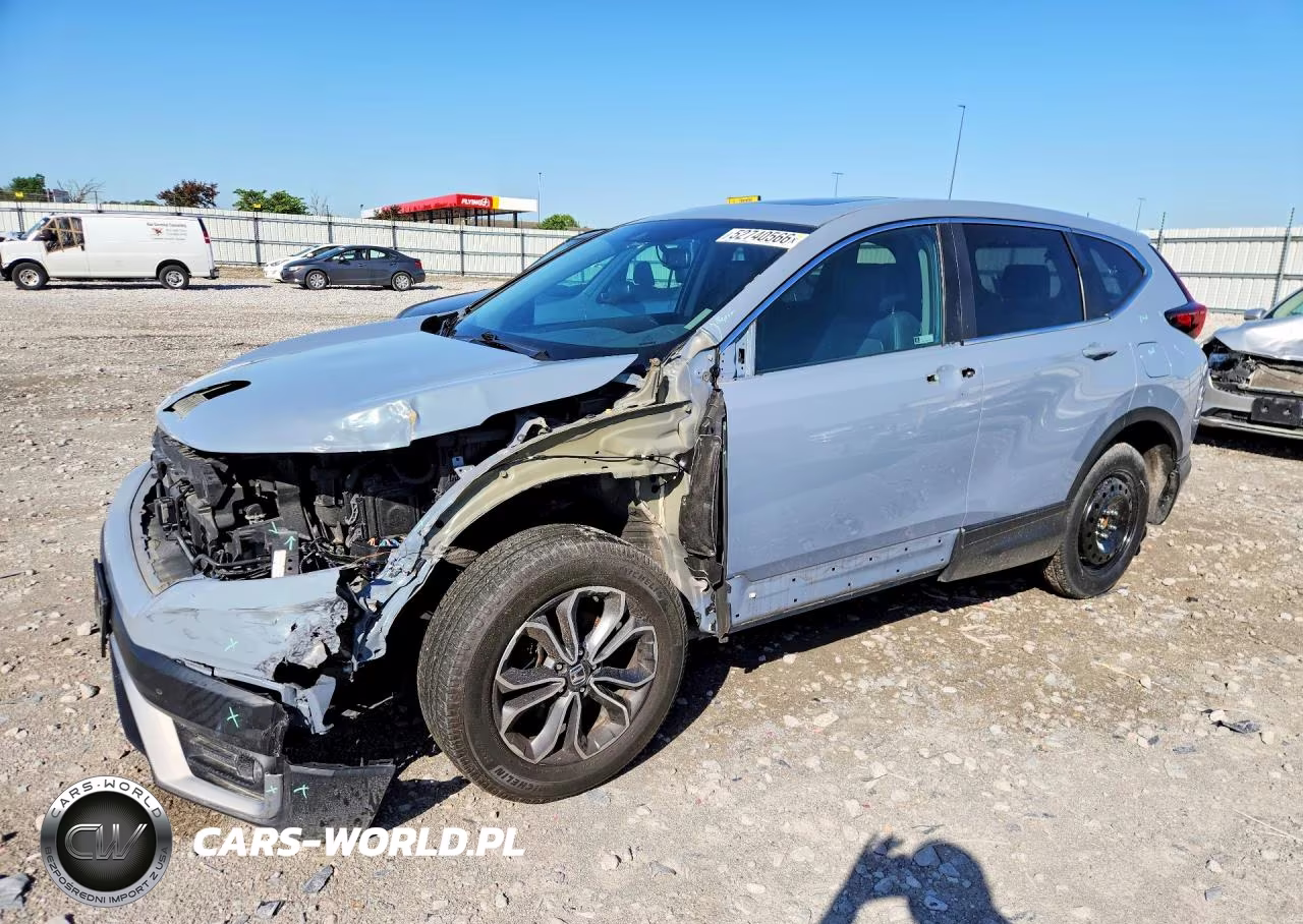 2021 Honda Cr-V Exl