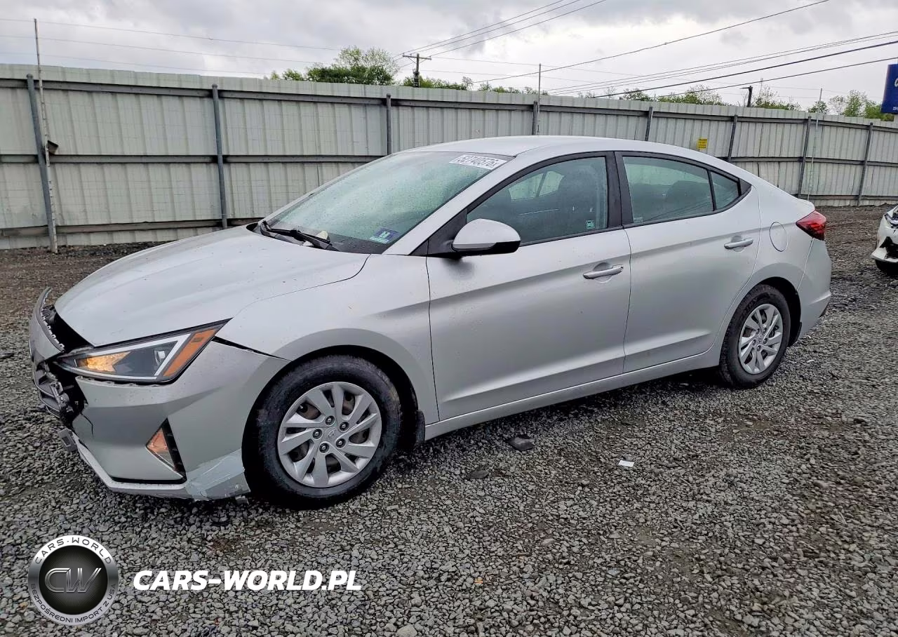 2020 Hyundai Elantra Se – zdjęcie 1 z 12