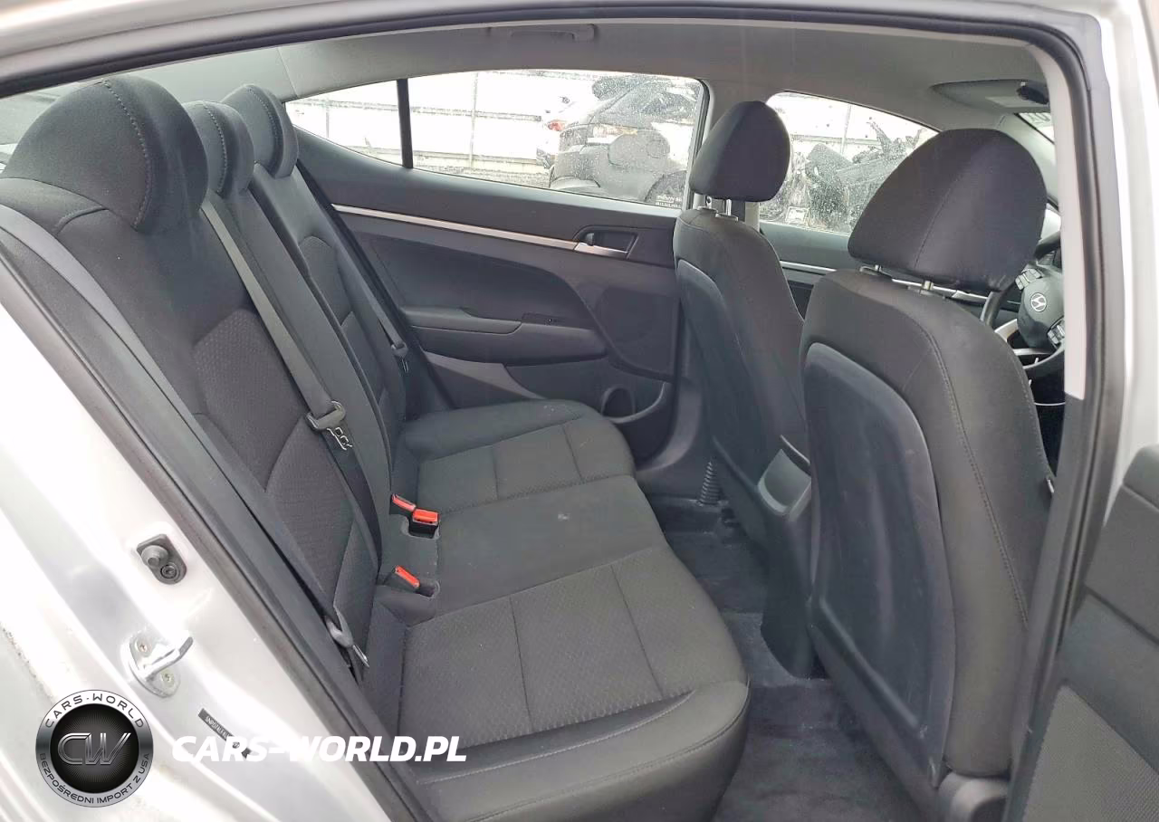 2020 Hyundai Elantra Se VIN:5NPD74LF4LH505941 - 10