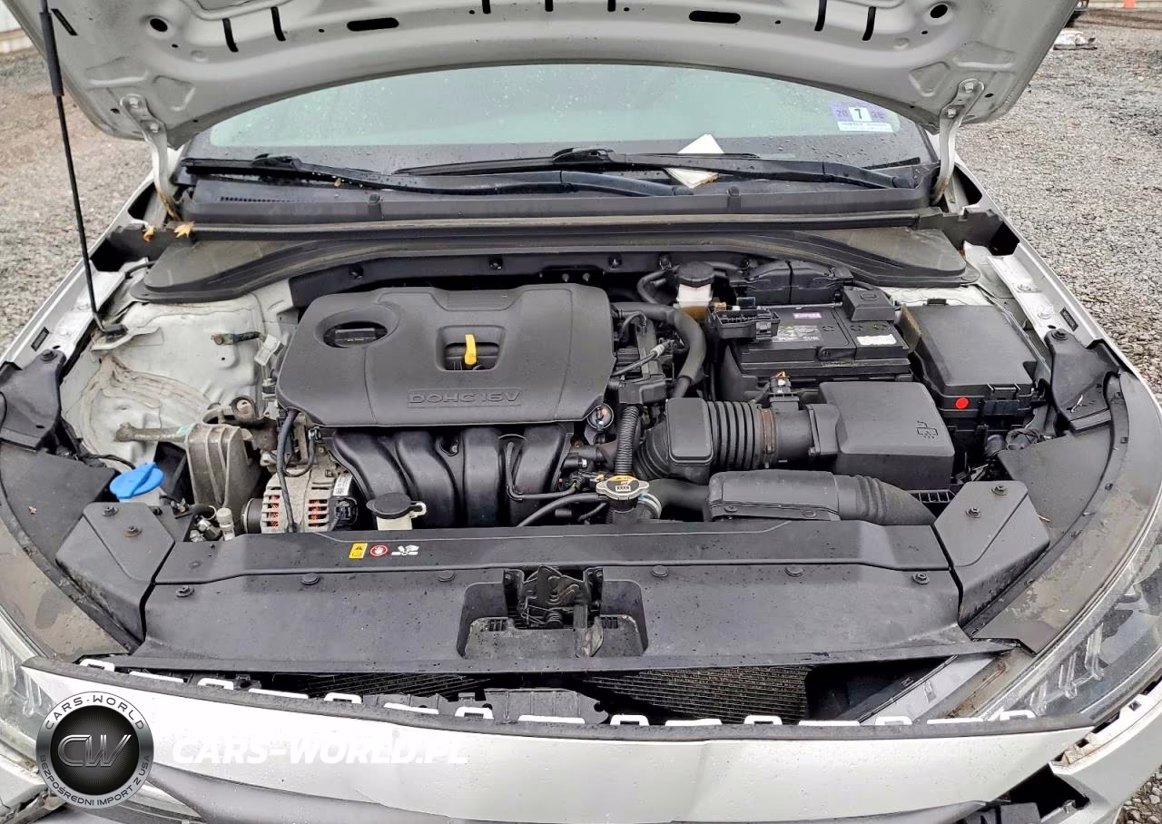 2020 Hyundai Elantra Se VIN:5NPD74LF4LH505941 - 11