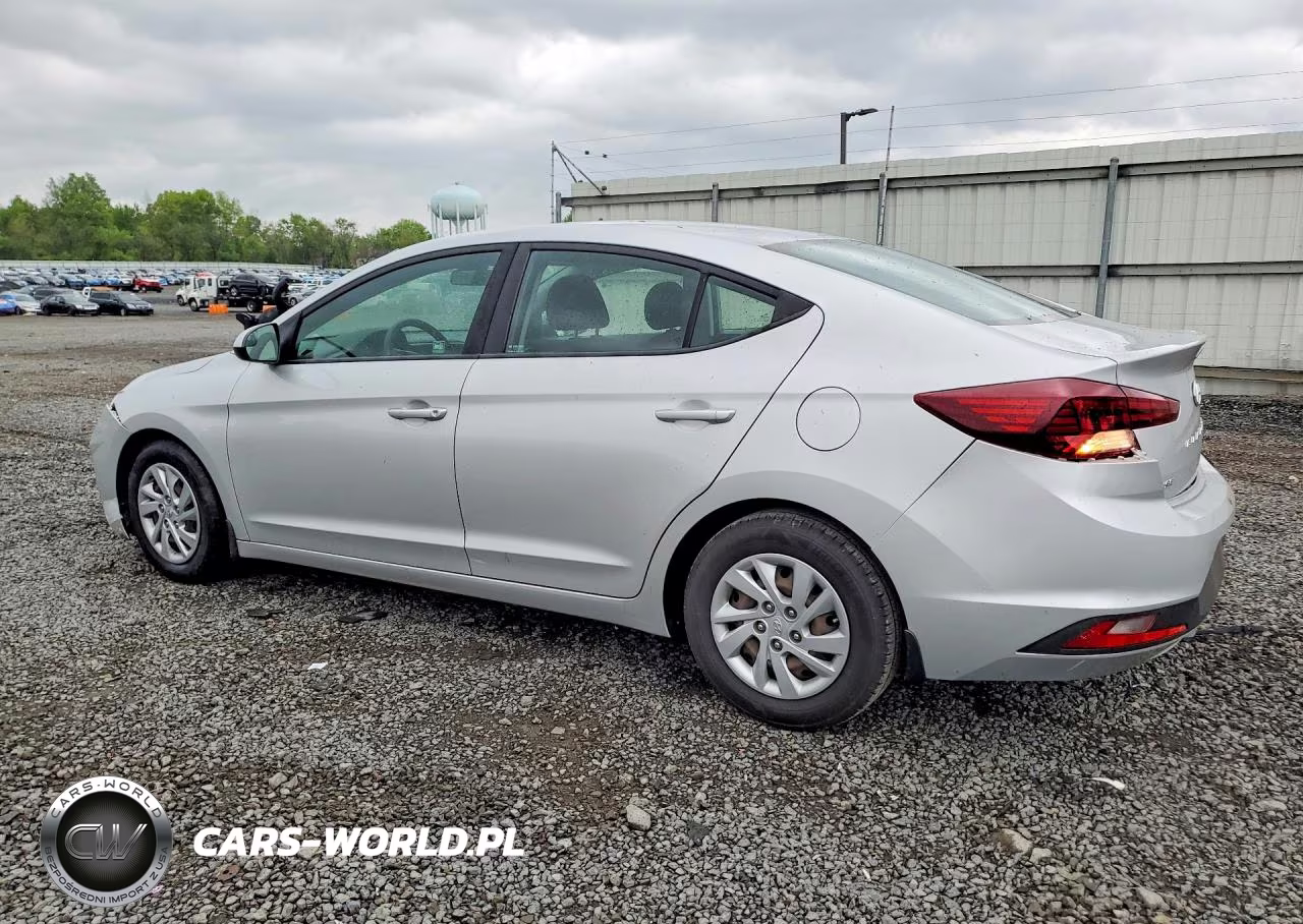2020 Hyundai Elantra Se VIN:5NPD74LF4LH505941 - 2