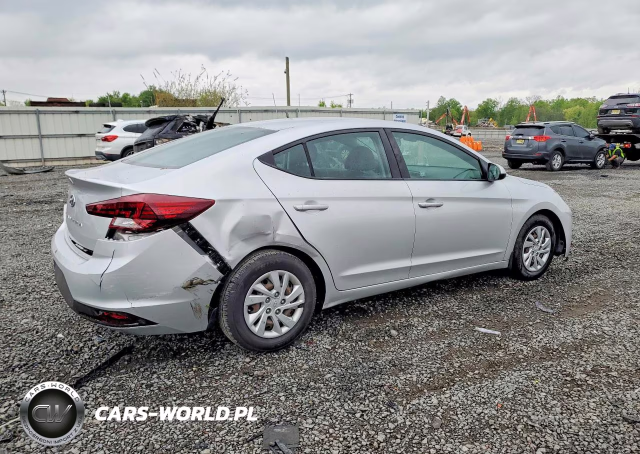 2020 Hyundai Elantra Se VIN:5NPD74LF4LH505941 - 3