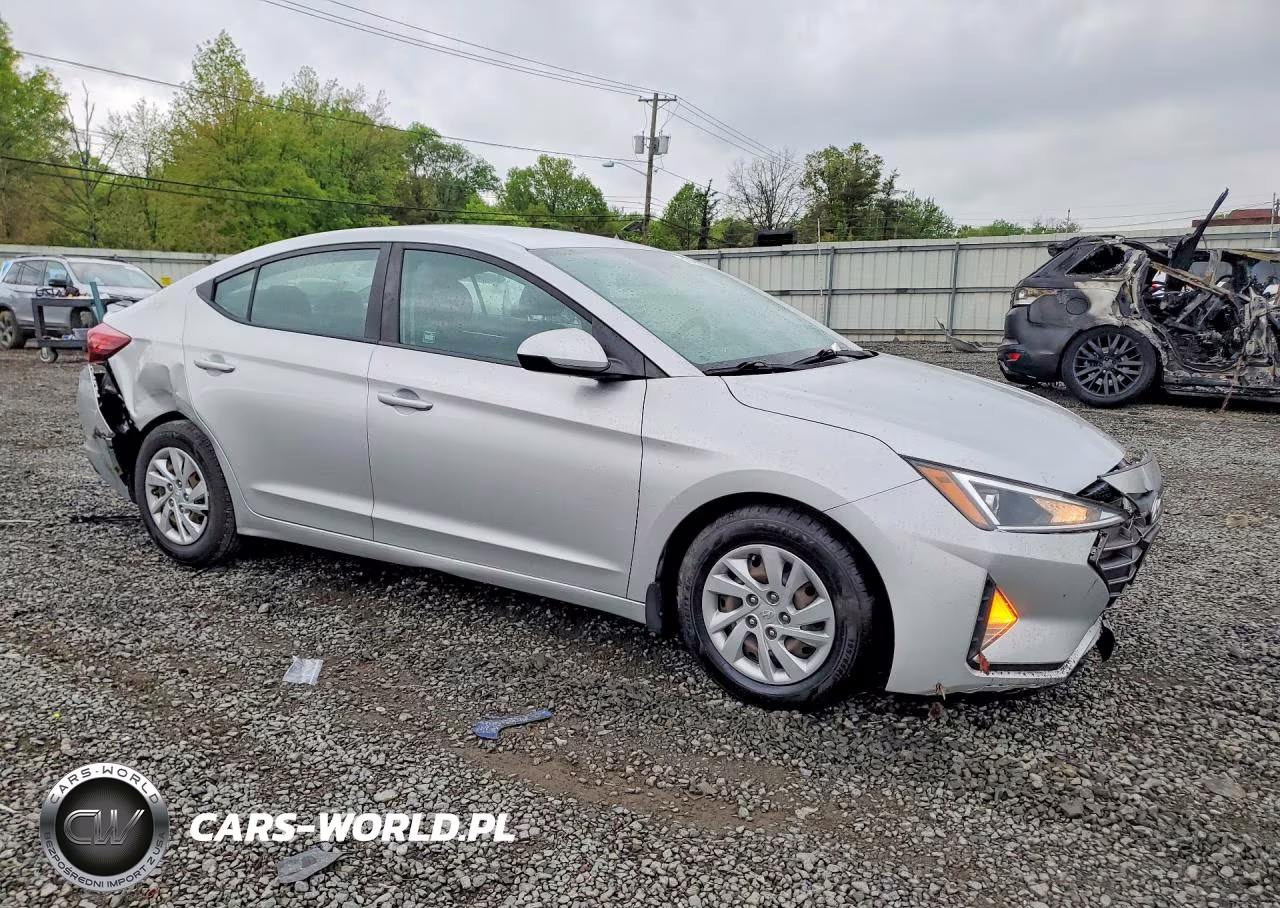 2020 Hyundai Elantra Se VIN:5NPD74LF4LH505941 - 4