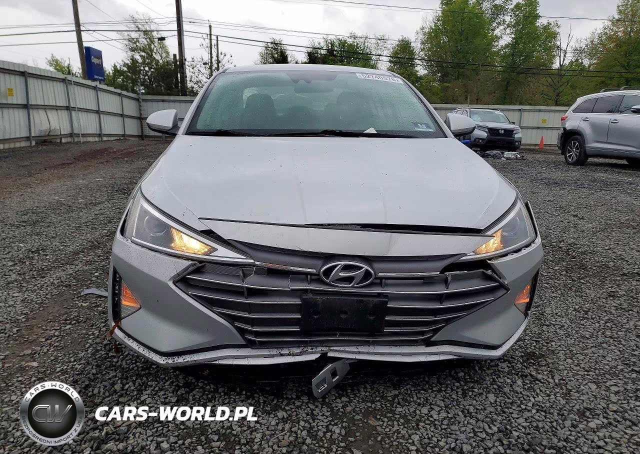 2020 Hyundai Elantra Se VIN:5NPD74LF4LH505941 - 5