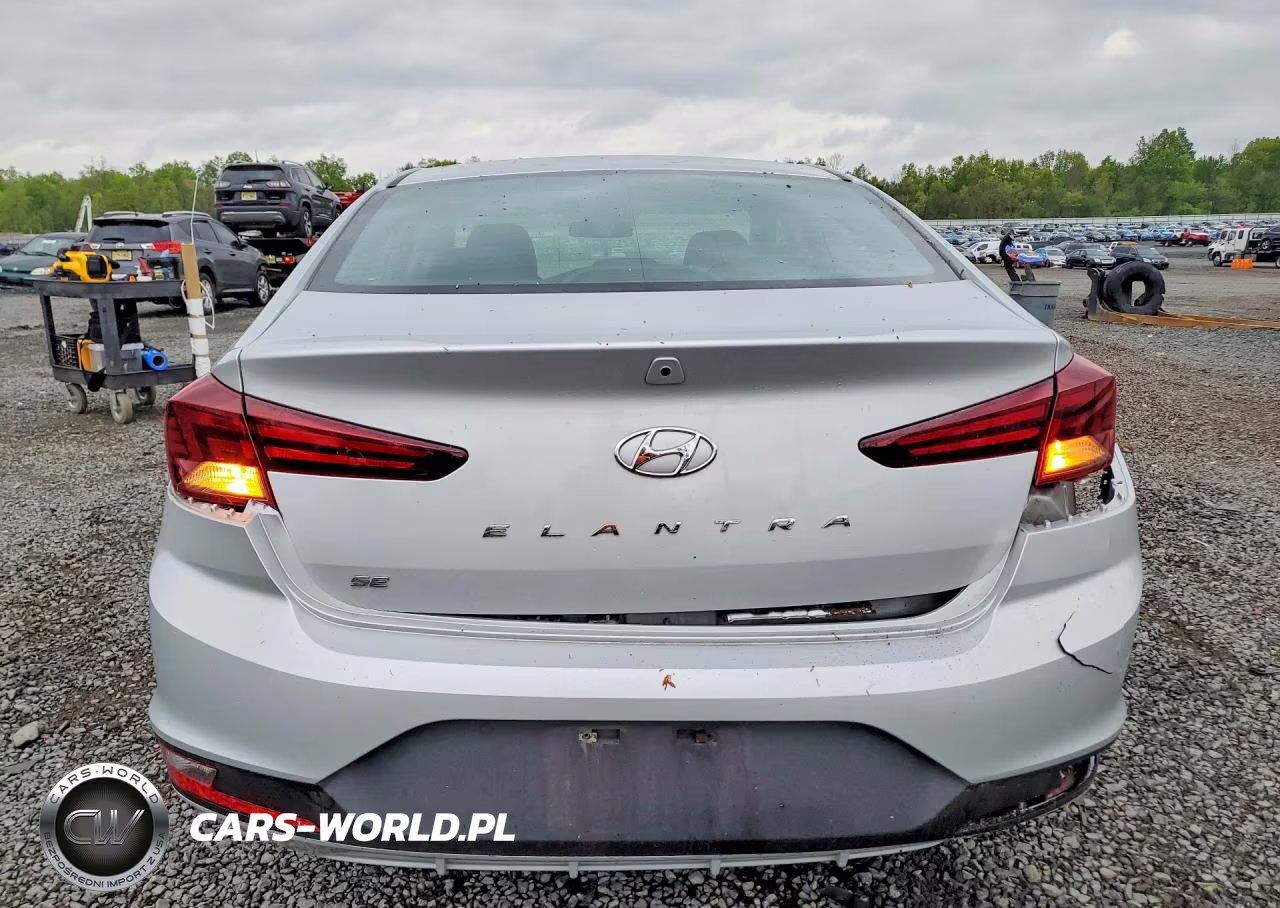 2020 Hyundai Elantra Se VIN:5NPD74LF4LH505941 - 6